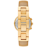Michael Kors Gramercy Gold Dial Gold Steel Strap Watch for Women - MK7525