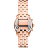 Michael Kors Bryant Rose Gold Dial Rose Gold Steel Strap Watch for Women - MK7531