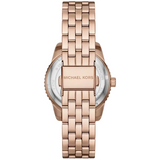Michael Kors Bryant Rose Gold Dial Rose Gold Steel Strap Watch for Women - MK7541