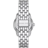 Michael Kors Bryant Silver Dial Silver Steel Strap Watch for Women - MK7542