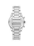 Michael Kors Panorama Green Dial Silver Steel Strap Watch for Men - MK9196