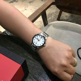 Tissot Quickster White Dial Silver Stainless Steel Strap Watch for Men- T095.410.11.037.00