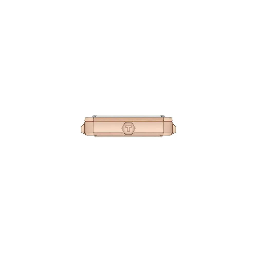 Tissot SRV Rose Gold Dial Rose Gold Stainless Steel Strap Watch for Women - T160.110.33.033.00