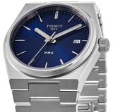 Tissot Ballade Blue Dial Silver Stainless Steel Watch for Unisex - T156.210.11.041.00
