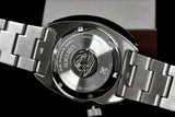 Seiko Prospex Deep Blue Batman Turtle Diver's Automatic Blue Dial Silver Steel Strap Watch for Men - SRPC25J1