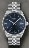 Tissot Ballade Blue Dial Silver Stainless Steel Watch for Unisex - T156.210.11.041.00