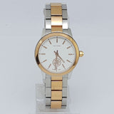 Tory Burch Collins White Dial Two Tone Steel Strap Watch for Women - TBW1306