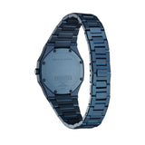 D1 Milano Ultra Thin Blue Dial Blue Steel Strap Watch for Women - D1-UTBL33