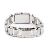 Burberry Heritage Quartz Silver Dial Silver Steel Strap Watch for Women - BU4211