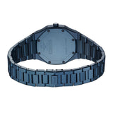 D1 Milano Ultra Thin Blue Dial Blue Steel Strap Watch for Women - D1-UTBL33