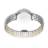 Just Cavalli Chiarezza Snake Core Green Dial Two Tone Steel Strap Watch for Women - RC5L078M0065