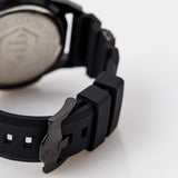 Philipp Plein The Skull Black Dial Black Silicone Strap Watch for Men - PWAAA0621