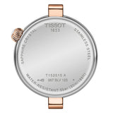 Tissot Desir White Dial 2 Tone Steel Strap Watch for Women  - T152.010.22.118.00