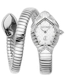 Just Cavalli Speranza Silver Dial Silver Steel Strap Watch for Women - JC1L356M0015