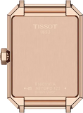 Tissot SRV Blue Dial Rose Gold Stainless Strap Watch for Women - T160.110.33.046.00