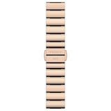 Tissot SRV Blue Dial Rose Gold Stainless Strap Watch for Women - T160.110.33.046.00