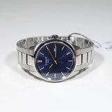 Tissot PR 100 Blue Dial Silver Steel Strap Watch for Women  - T150.210.11.041.01