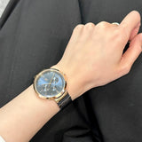 Tommy Hilfiger Lidia Blue Dial Blue Mesh Strap Watch for Women - 1782541