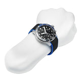 Tissot Seastar Black Dial Two Tone Fabric Strap Watch for Men - T120.417.17.051.03