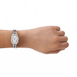 Michael Kors Suri Silver Dial Silver Steel Strap Watch for Women - MK4879