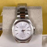 Michael Kors Callum Silver Dial Silver Steel Strap Watch for Women - MKO1178