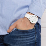 Lacoste 12.12 White Dial White Silicon Strap Watch for Unisex - 2010984