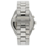 Lacoste Boston Blue Dial Silver Steel Strap Watch for Men - 2011081