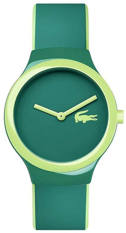 Lacoste The Goa Green Dial Green Silicone Strap Watch for KIds- 2020119
