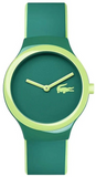 Lacoste The Goa Green Dial Green Silicone Strap Watch for KIds- 2020119