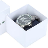 Lacoste Capbreton Gray Dial 2 Tone Steel Strap Watch for Men - 2010943