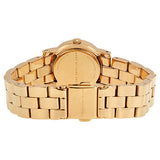 Marc Jacobs Amy Rose Gold Dial Rose Gold Steel Strap Watch for Women - MBM3219