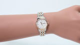 Tissot Le Locle Automatic Small Lady Silver Dial Two Tone Steel Strap Watch For Women - T41.2.183.33