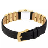 Michael Kors Darrington Black Dial Two Tone Leather Strap Watch for Women - MK4887