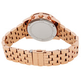 Michael Kors Bryant Rose Gold Dial Rose Gold Steel Strap Watch for Women - MK7531