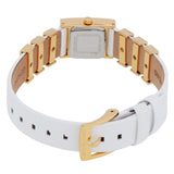 Michael Kors Darrington Silver Dial Two Tone Leather Strap Watch for Women - MK4899