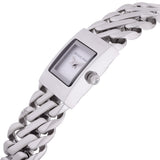 Michael Kors Darrington Silver Dial Silver Steel Strap Watch for Women - MK4909