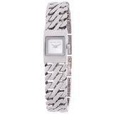 Michael Kors Darrington Silver Dial Silver Steel Strap Watch for Women - MK4909