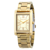 Michael Kors Essex Gold Dial Gold Steel Strap Watch for Women - MK4904