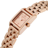Michael Kors Georgie Rose Gold Dial Rose Gold Steel Strap Watch for Women - MK4932