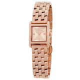 Michael Kors Georgie Rose Gold Dial Rose Gold Steel Strap Watch for Women - MK4932