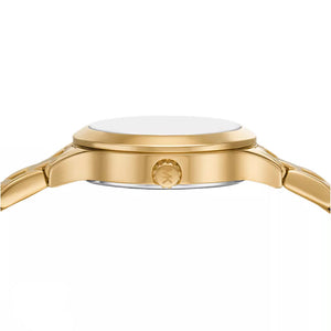 Michael Kors Aspyn Multi-Tone Dial Gold Steel Strap Watch for Women - MKO1086