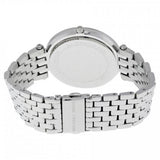 Michael Kors Darci Mother of Pearl Blue  Dial Silver Steel Strap Watch for Women - MK3515