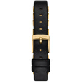 Michael Kors Darrington Black Dial Two Tone Leather Strap Watch for Women - MK4887
