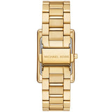 Michael Kors Essex Gold Dial Gold Steel Strap Watch for Women - MK4904