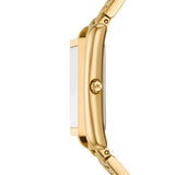 Michael Kors Essex Gold Dial Gold Steel Strap Watch for Women - MK4904