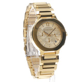 Michael Kors Gramercy Gold Dial Gold Steel Strap Watch for Women - MK7520