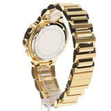 Michael Kors Gramercy Gold Dial Gold Steel Strap Watch for Women - MK7520