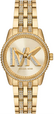 Michael Kors Bryant Gold Dial Gold Steel Strap Watch for Women - MK7540