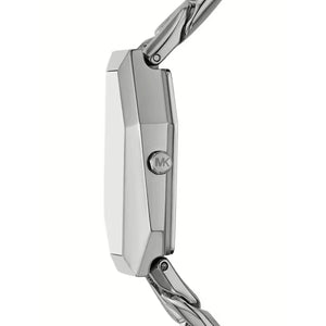 Michael Kors Suri Silver Dial Silver Steel Strap Watch for Women - MK4879