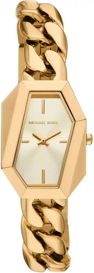 Michael Kors Suri Gold Dial Gold Steel Strap Watch for Women - MK4878